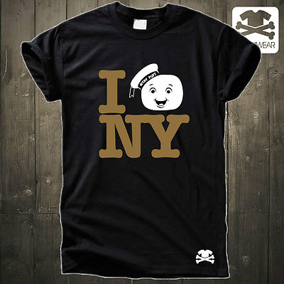 I DESTROY NY | MARSHMALLOW MANN | GHOSTBUSTERS | NEW YORK FUN SHIRT S-XXXL