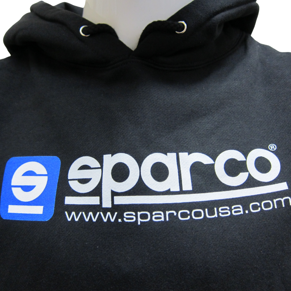 Sparco Hoodie Fast And Furious Sparco WWW Hooded Black Pullover