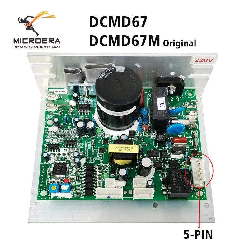 BH DK City NB702028 Treadmill Motor Controller Endex DCMD67 DCMD67M Control MCB