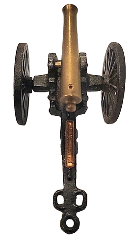 Vintage Kennesaw Mountain Battlefield Cannon Replica - Picture 6 of 9