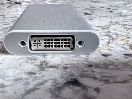 j5create USB Mini Dock DVI Connector VGUC Silver - 第 5/5 張圖片