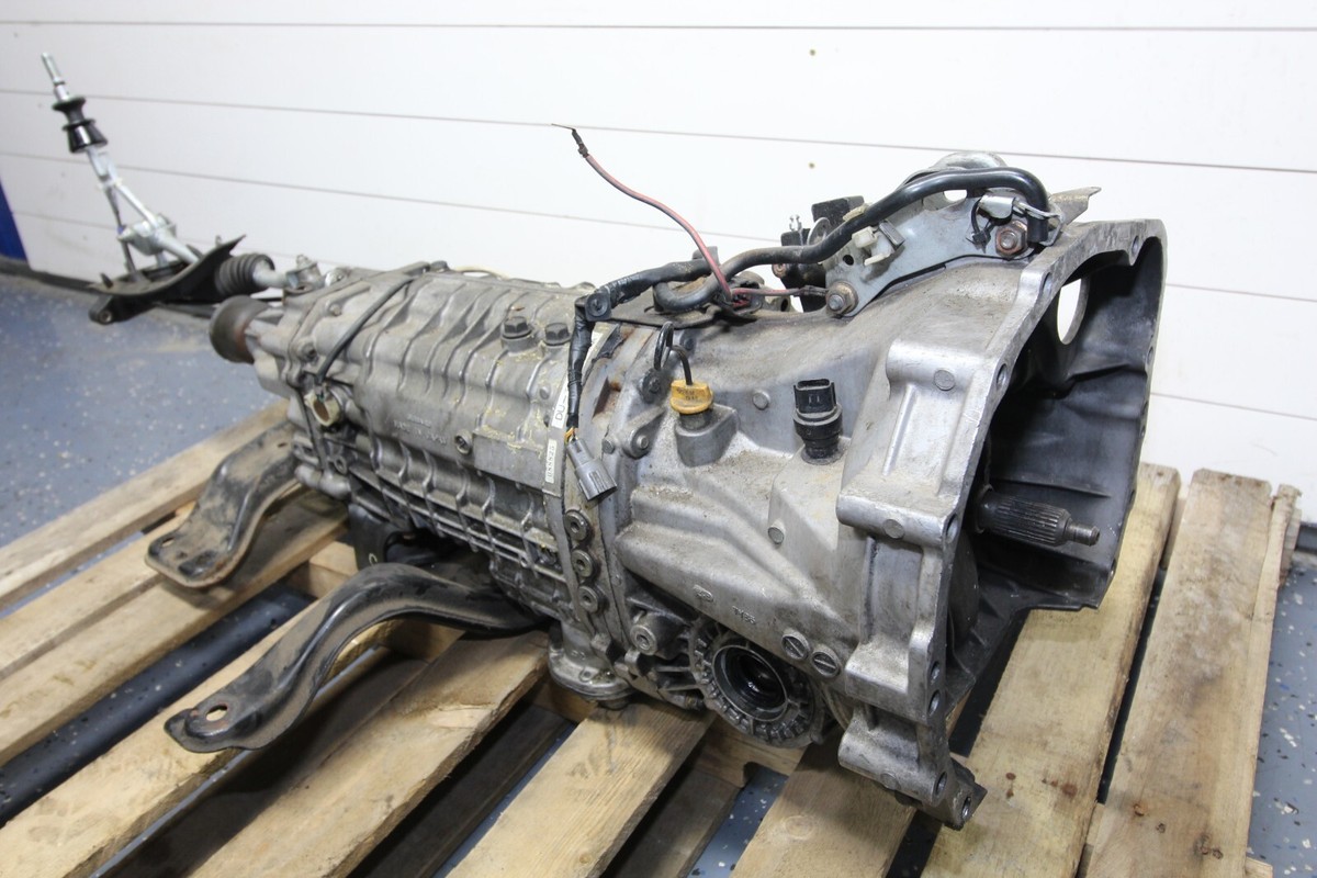 ⭐️wwです 2006 SUBARU WRX STI OEM 6 SPEED MANUAL TRANSMISSION 6MT