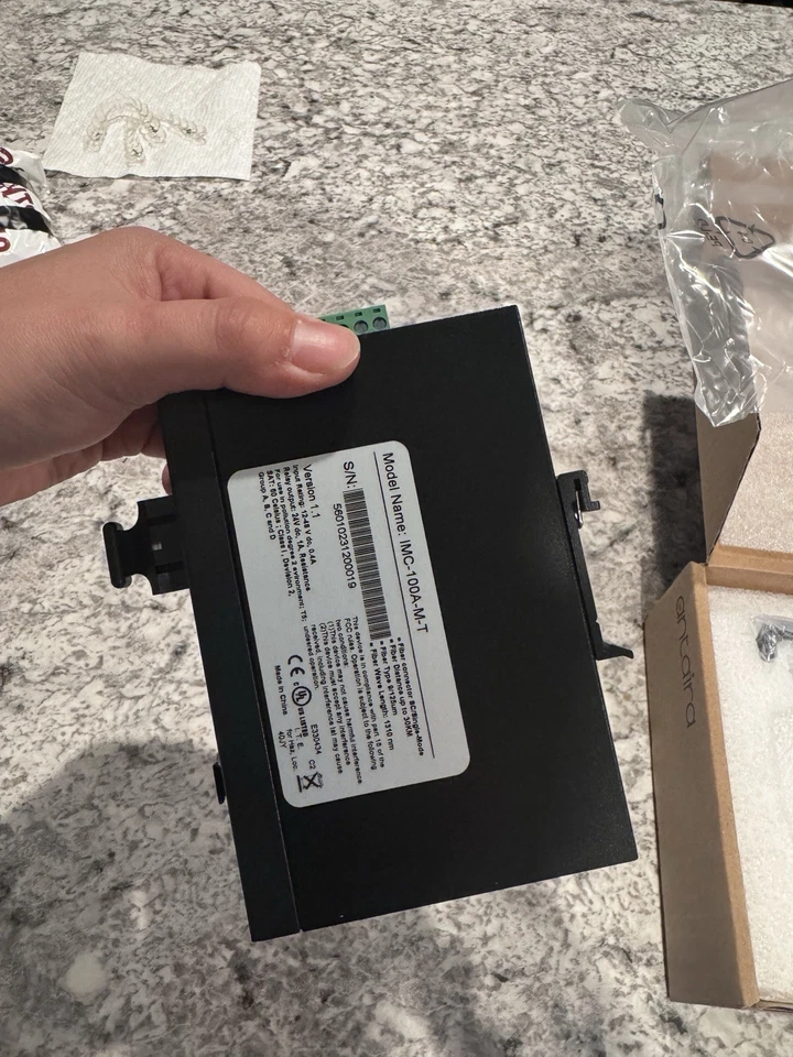 ANTAIRA TECHNOLOGIES IMC-100A-M-T OPTOLINX - Image 2 of 4