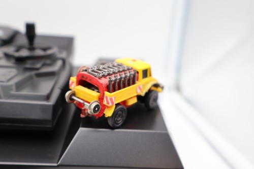Carson 1:87 H0 Mercedes-Benz Unimog Umbau RC Modell OVP - Bild 4 von 5