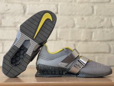 Nike Romaleos 4 Weightlifting Shoes Wolf Grey Lightning  display picture 3
