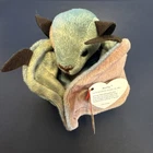 Ty Beanie Baby - Tie Dye Batty the Bat w/ Heart Tag 1996 Vintage