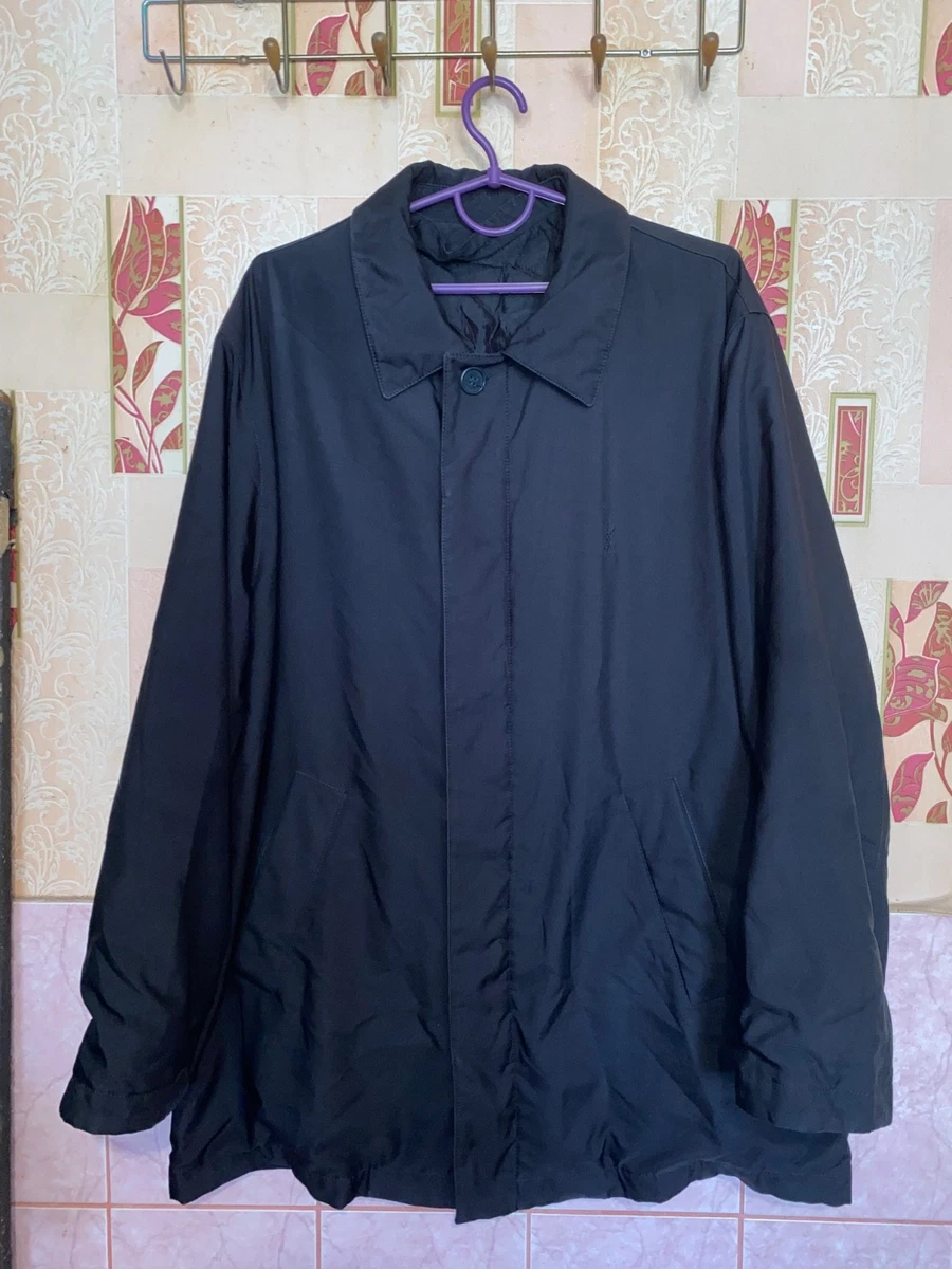 Saint Laurent Coats, Jackets & Vests for Polyester Outer Shell Men