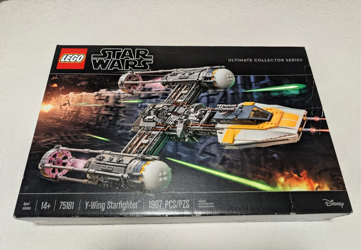 Y-Wing Starfighter LEGO (R) Complete Sets & Packs for sale | eBay