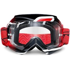 Youth Dirt Bike Goggles, ATV  MX Motorcycle Off Road Goggles with Anti Fog U...