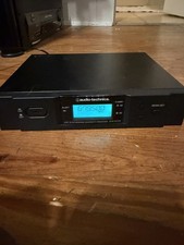 Audio Technica ATW-R3100 UHF Wireless Microphone Receiver POWER ON UNTESTED READ