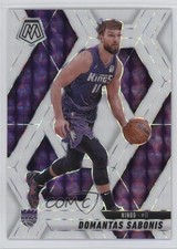 2024-25 Panini Mosaic White Mosaic Prizm 8/25 Domantas Sabonis #17 0z0q