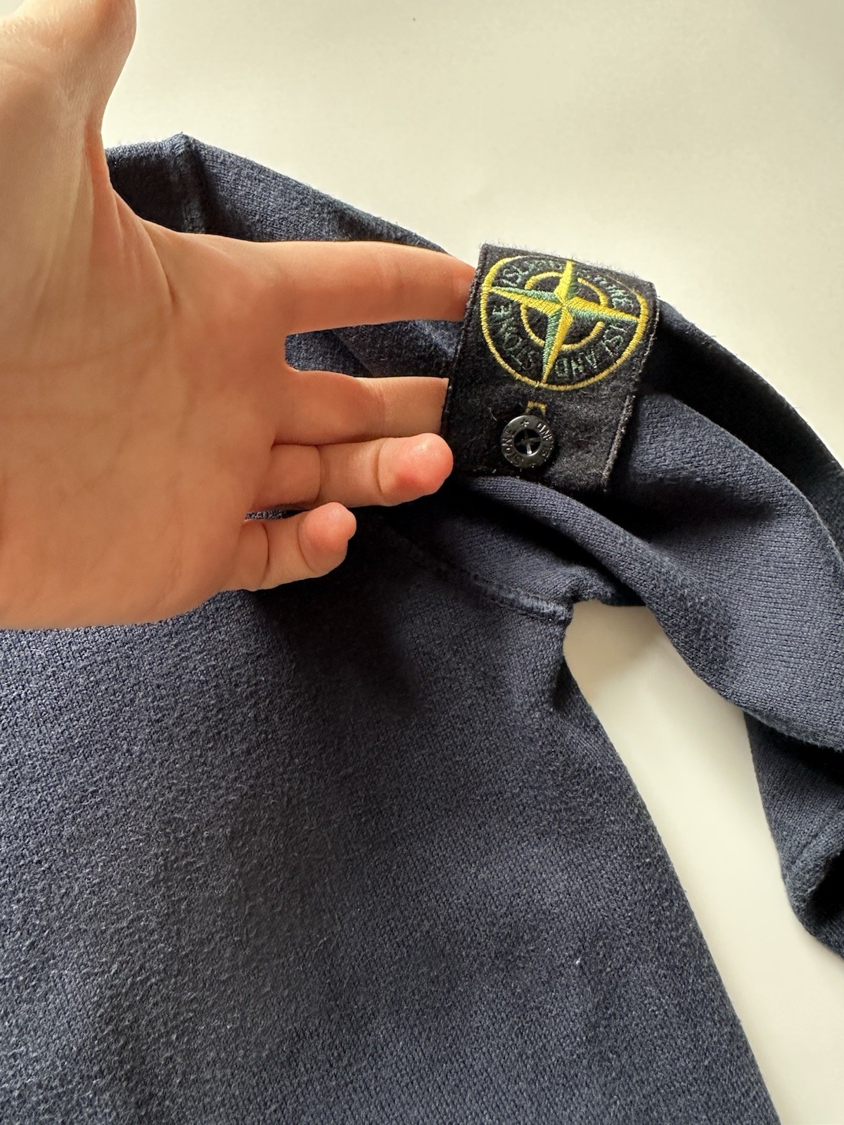 Stone Island Junior Sweater Knit Kids, Size 6/116 thumbnail 3