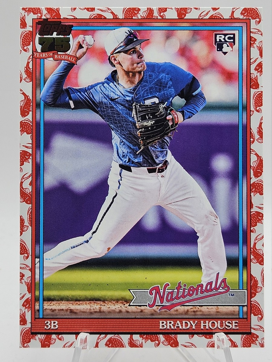 2026 Topps Series 1 Japan Baseball #T91-41 Brady House Koi Fish SP 