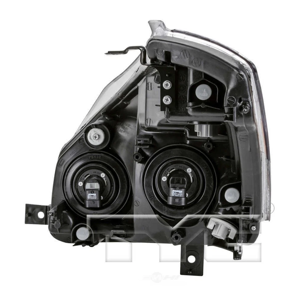 Conjunto de faros derechos para Nissan Quest 2004-2009 2005 2006 2007 2008 TYC Foto 3 de 4