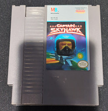 Milton Bradley Captain Skyhawk Nintendo NES Game Cartridge NTSC-U/C US/Canada