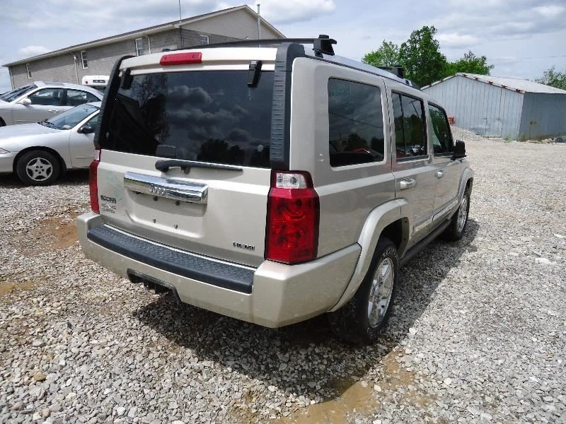 Faro halógeno derecho pasajero compatible con 06-10 COMMANDER 2641555 Foto 2 de 4