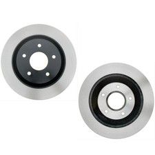 SET-RAY55996-2 Raybestos 2-Wheel Set Brake Discs Rear for Chevy Corvette 88-96