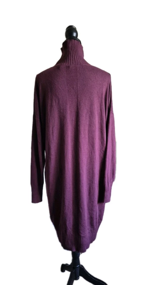 LULULEMON Womens XL Softer Still Dress Touch Of Cashmere Maroon Size $148 - Image 2 of 4