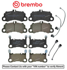 Front Brake Pad Rear Brake Pad Set Oes Sensor For Porsche Cayenne Base 19-20 Front Brake Pad Rear Brake Pad Set Oes Sensor For Porsche Cayenne Base 19-20