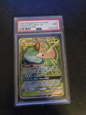 2019 Pokémon Venusaur and Snivy GX #1 PSA 9