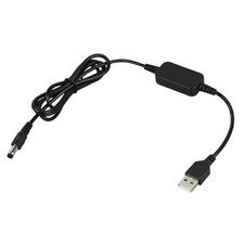 DC 5V USB to DC 9V USB Voltage Step Up Converter Cable for Fan, Led Light,