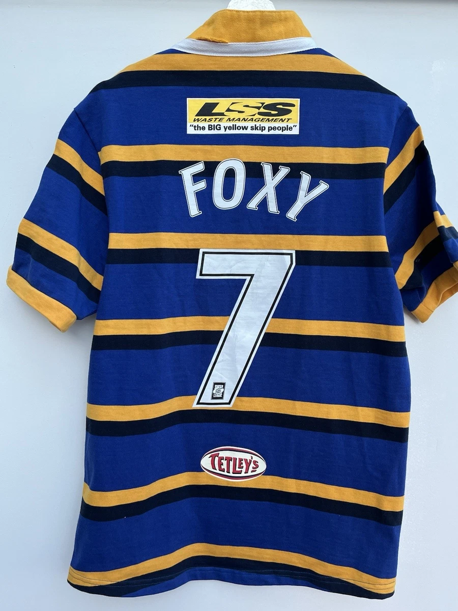 Maillot Leeds Rhinos 2020-22 - Taille M, Rugby League, Angleterre