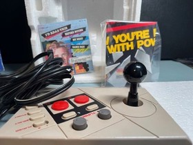 Nintendo NES Advantage Joystick Controller COMPLETE Original Box + Manual + Foam