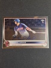 2022 Topps Chrome -  Gabriel Arias RC / AUTO  #RA-GA