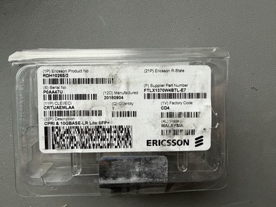 Ericsson 25g base RDH 102 65/2