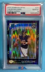 Caleb Williams - PSA 10 - 2024 Optic Rated Rookie Purple Shock #201 - Bears