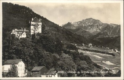 Rochers de Naye Schloss Chatelard