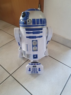 Star Wars Thinkway Toys R2-D2 Interactive Droid w/ Remote