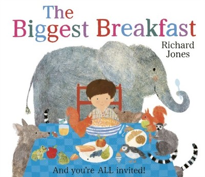 The Biggest Breakfast by Richard Jones (Hardback Book)