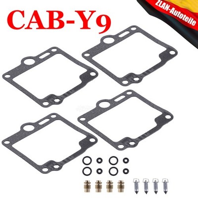 4stk. Vergaser-Reparatursatz CAB-Y9 für Yamaha XJ600 1984-1991