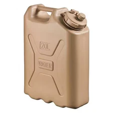 Scepter 05935 Military Water Canister, 5-Gal, Sand