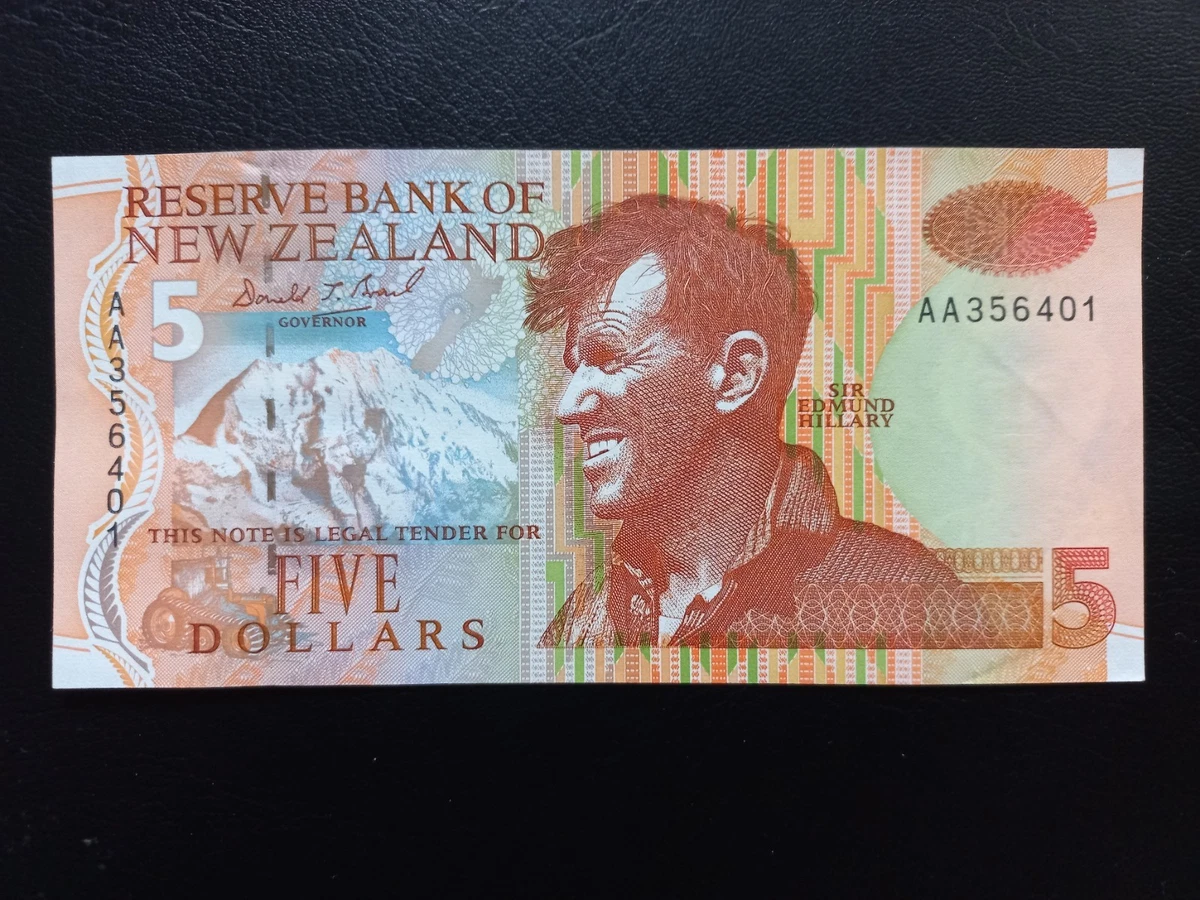 1992 Banknote New Zealand Paper Money for sale | eBay