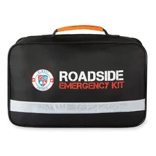Premium 125-Piece Roadside Emergency Kit - Car Safety Tools & First Aid