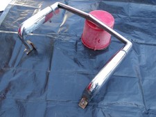 Vintage 1940s Early 50s Caddy Chevy Truck Front Bumper Guard Set 27 X 17 Vintage 1940s Early 50s Caddy Chevy Truck Front Bumper Guard Set 27 X 17
