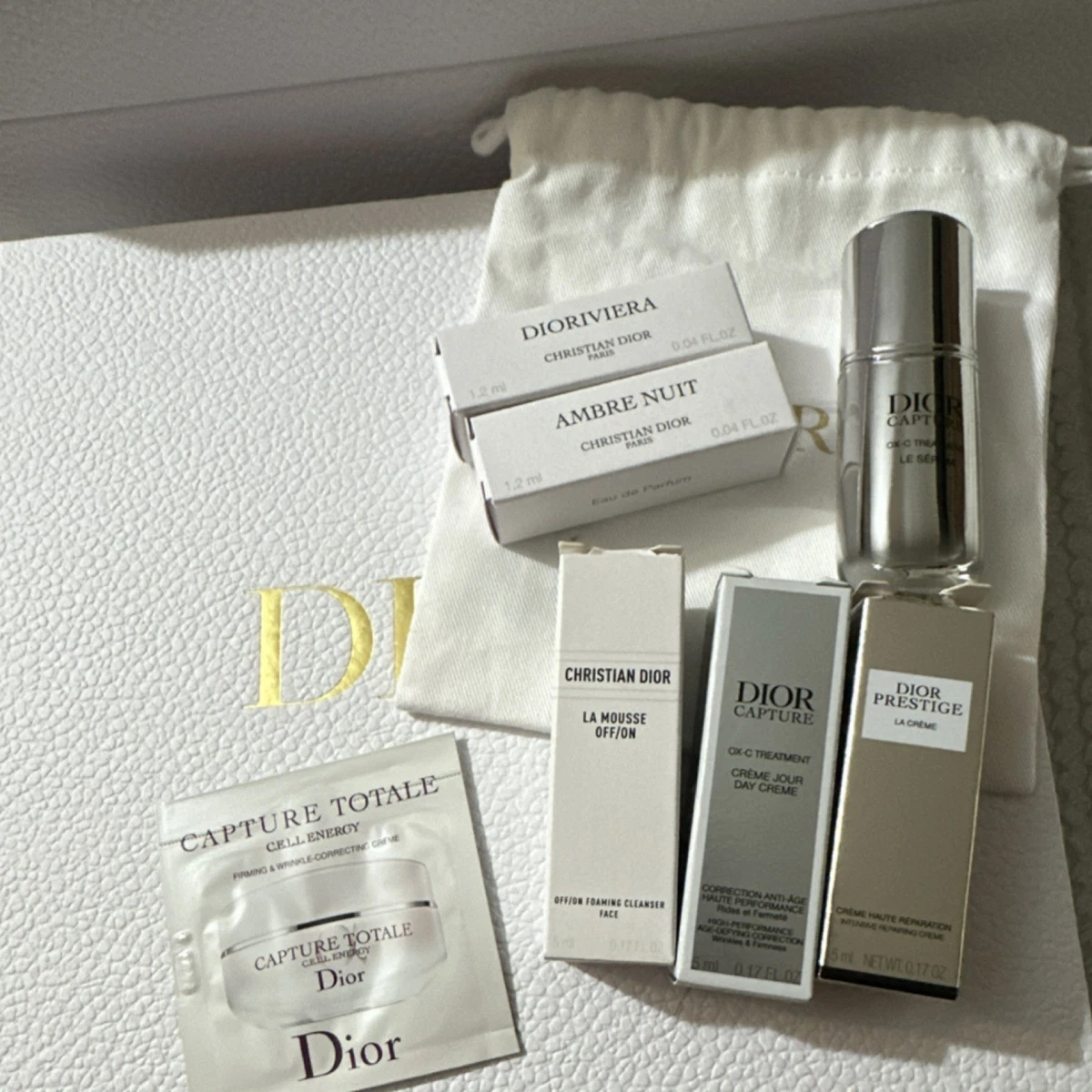 Dior Sample Size Skin Care Moisturizers for sale | eBay