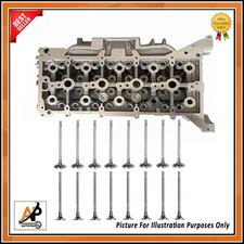 Cylinder Head + Inlet & Exhaust Valves For FORD TRANSIT 2.0 EcoBlue BKFA Engine