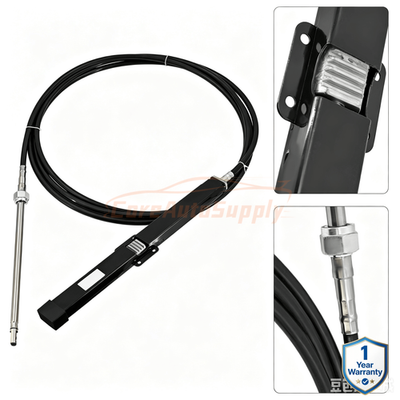 SCAさん専用 15FT Boat Steering Cable SSCX15415 for Teleflex Xtreme Rack