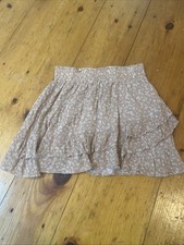 Altar'd State Women s Ruffle Skirt Size S