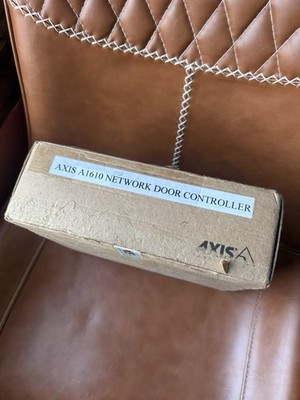 Axis A1610 02653-001 Network Door Controller 2-Door EdgeBased Access Control PoE