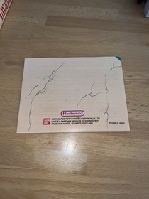 Faxanadu Nintendo Nes Game UK Version Complete Boxed With Manual CIB