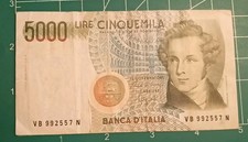 Italy 5000 Lire 1985 P-111