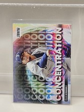 2025 Topps Stadium Club - Felix Hernandez Pink Parallel - Concentration Insert