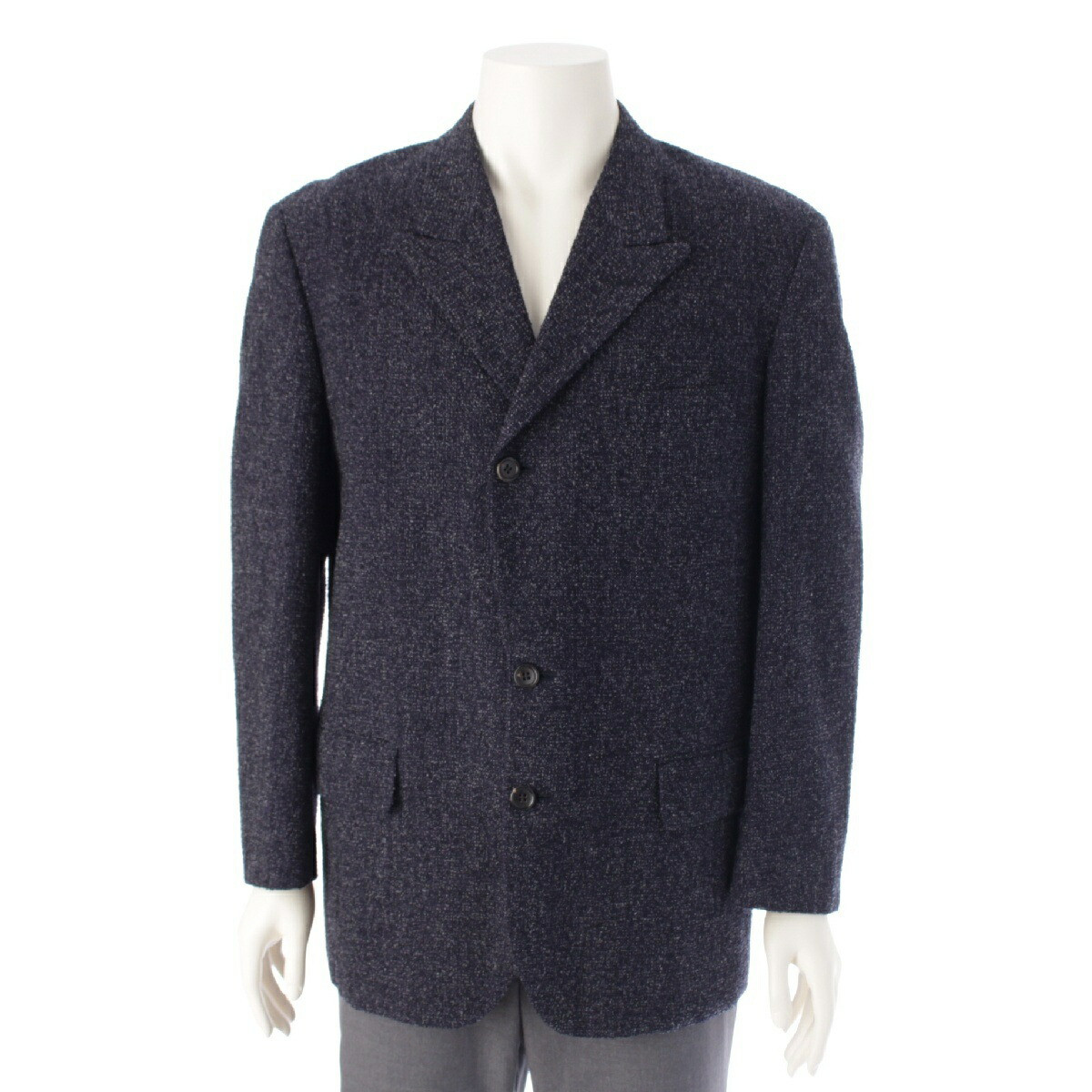Comme Des Garcons Homme 97Aw Wool Vintage Single Tailored Jacket 
