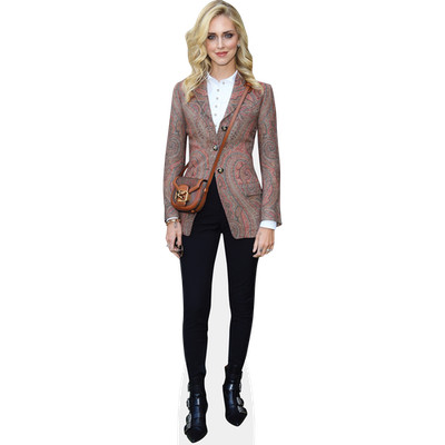 Chiara Ferragni (Bag) Life Size Cutout