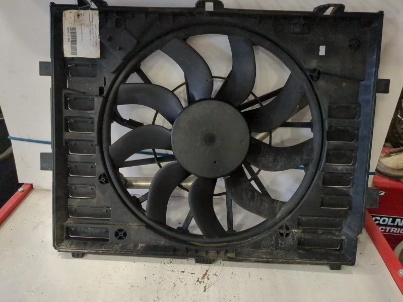 Conjunto de ventilador de motor de ventilador de radiador compatible con 11-18 PORSCHE CAYENNE 746598 Foto 3 de 4