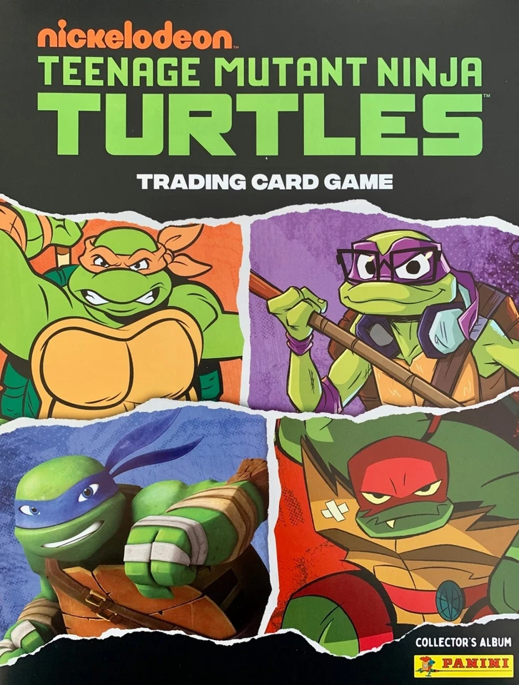 Panini - Teenage Mutant Ninja Turtles TCG - Karten / Cards aussuchen auswählen